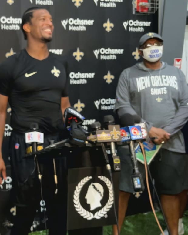 Jameis Winston - Opening Day of Saints Training Camp
